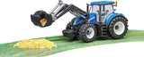 New Holland T7.315 With Frontloader