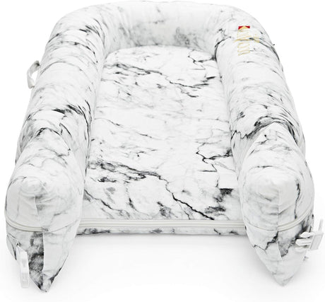 DockATot Deluxe+ Dock - Carrara Marble