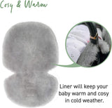 Mamas & Papas Luxury Sheepskin Pushchair Liner
