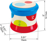 Hape Baby Drum