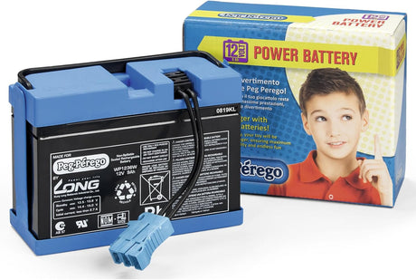 Peg Perego Official 12v - 8 Ah Replacement Battery