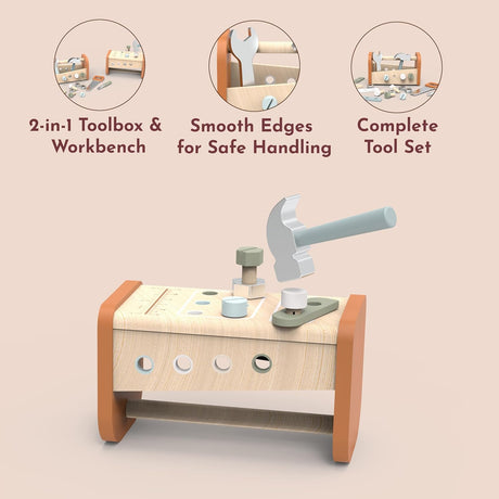 Speedy Monkey Tool Box - Workbench  (2 in 1)