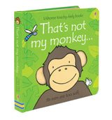 Rainbow Designs That's Not My Monkey Book