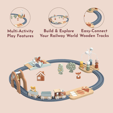 Speedy Monkey Train circuit track