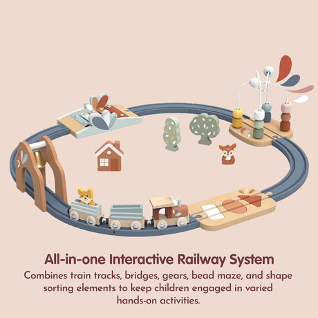 Speedy Monkey Train circuit track