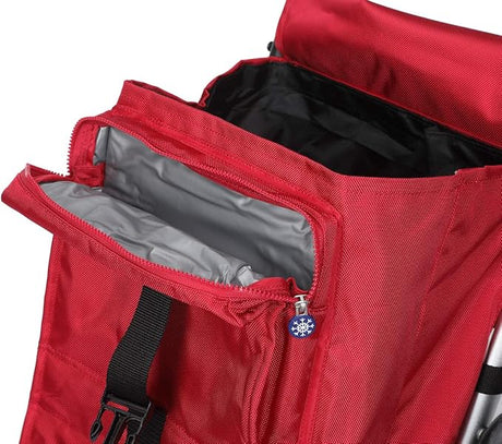 Playmarket Go Up Original 2 or 4 Wheel Folding Shopping Trolley – 39.5L with Thermal Pocket