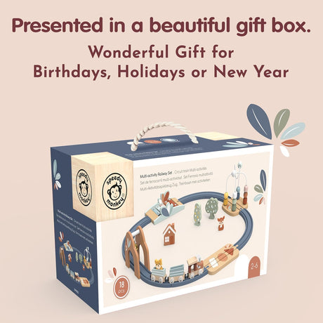 Speedy Monkey Train circuit track