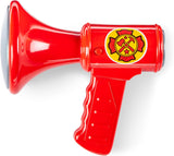 Melissa & Doug Fire Chief Costume Set − Dress Up & Role Play for Boys & Girls | With Extinguisher, Helmet, Badge, Bullhorn & Jacket | Age 3+