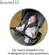 Mamas & Papas Luxury Sheepskin Pushchair Liner