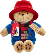Rainbow Designs Large Commemorative Paddington Bear Teddy with Scarf, 23.5 cm