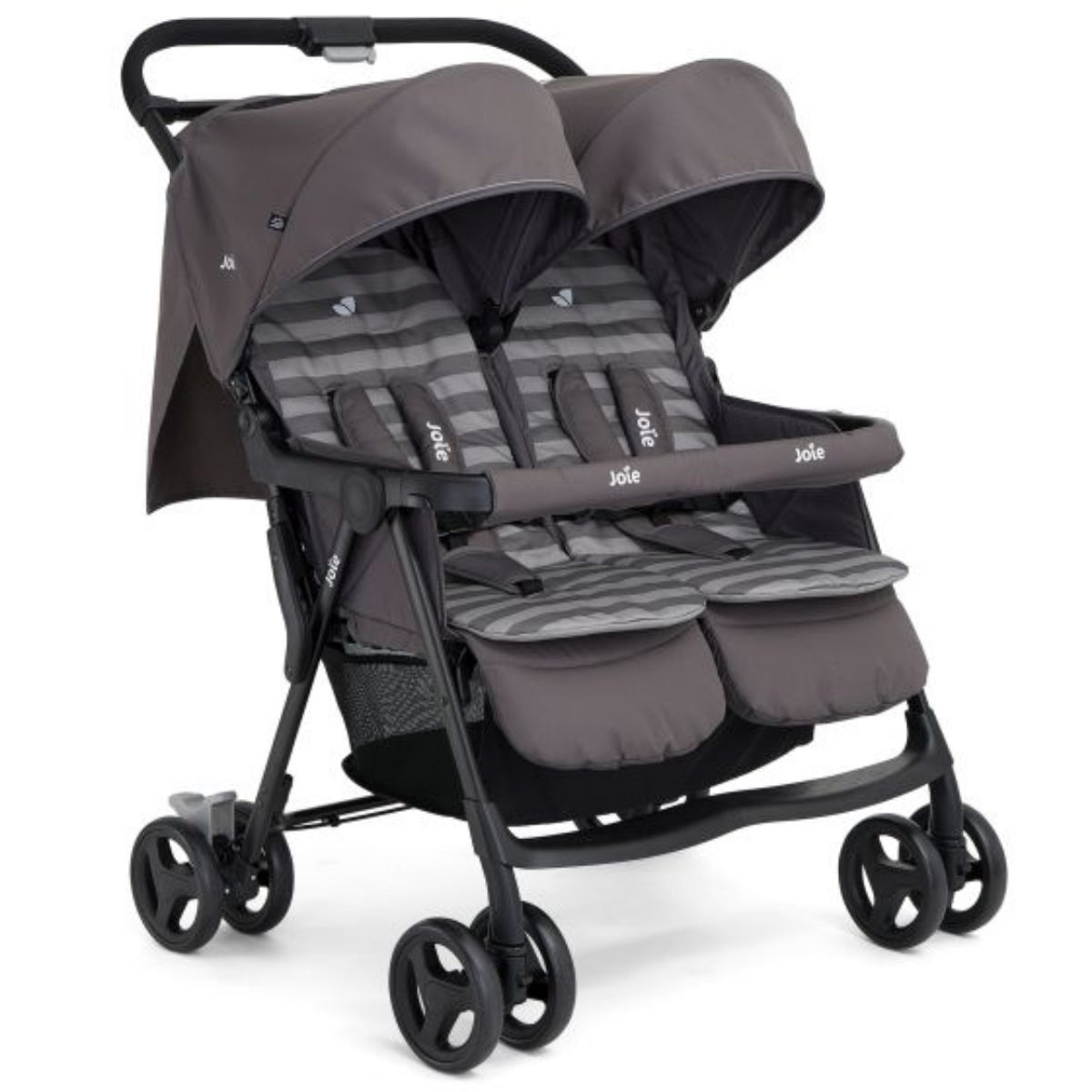 Joie Aire Twin Stroller + 2 Footmuffs