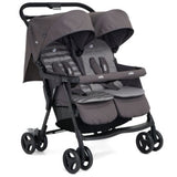 Joie Aire Twin Stroller + 2 Footmuffs