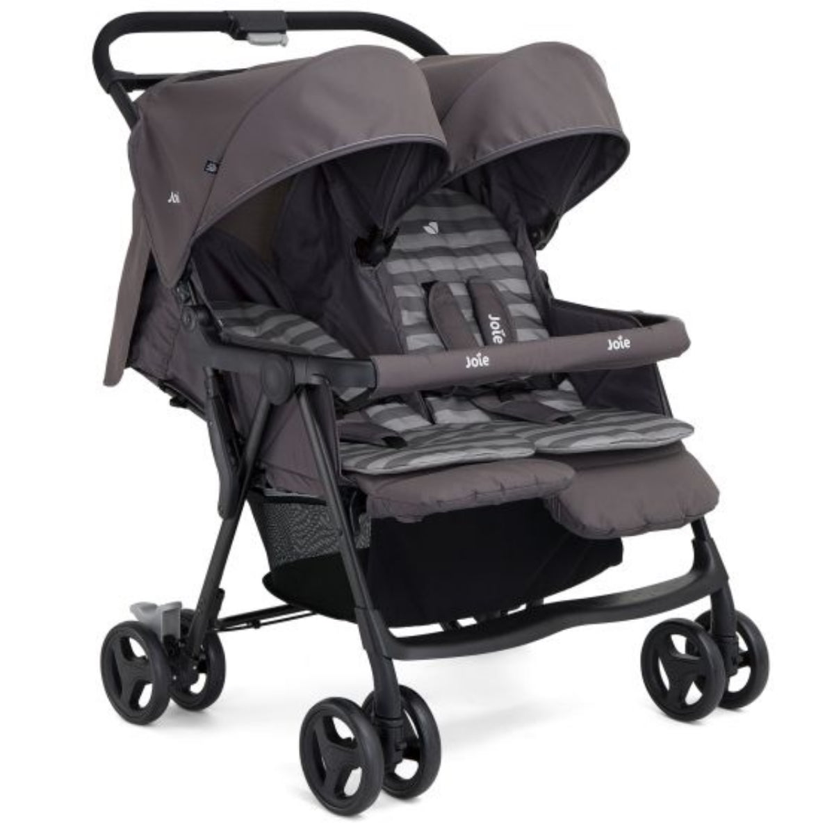 Joie Aire Twin Stroller + 2 Footmuffs