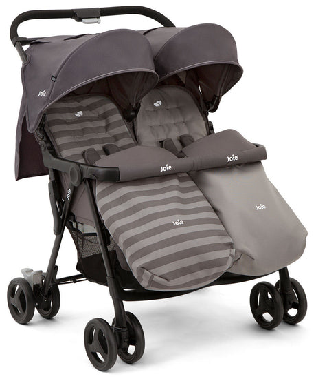Joie Aire Twin Stroller + 2 Footmuffs