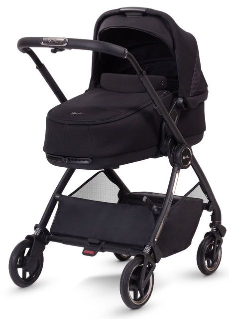 Silver Cross Dune + Compact Fold Carrycot, Space