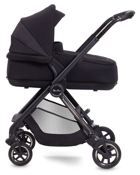 Silver Cross Dune + Compact Fold Carrycot, Space