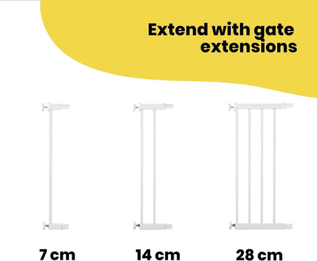 Safety 1st Auto Close Pressure Fit Safety Gate (73-80cm).