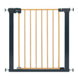 Safety 1st SecureTech Easy Close Metal Pressure Safety Gate (73-80cm)
