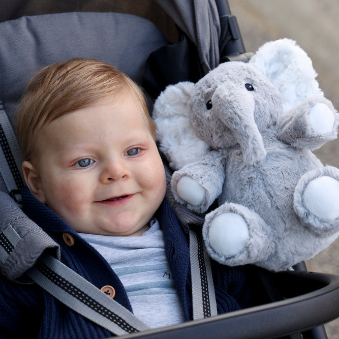 Cloud B Elliot the Elephant On The Go™ Baby Sound Soother