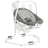 Joie Serina 2in1 Baby Swing & Rocker with Vibration & Lullabies - Cosmo Grey