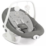 Joie Serina 2in1 Baby Swing & Rocker with Vibration & Lullabies - Cosmo Grey
