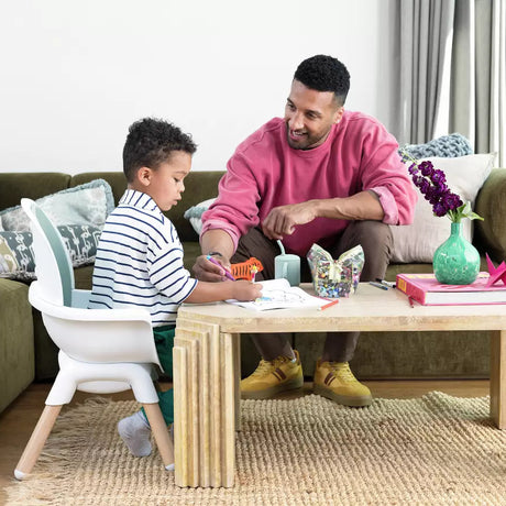 Joie Chestnut Multimode Baby High Chair – 9 Modes From Birth To 6 Years, Lola