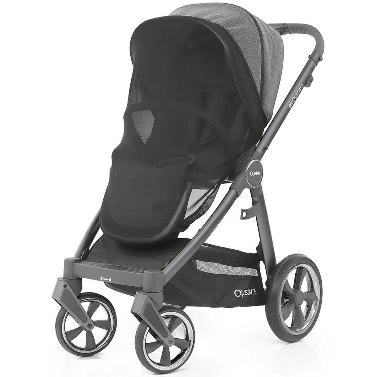 Oyster Pushchair Insect Net