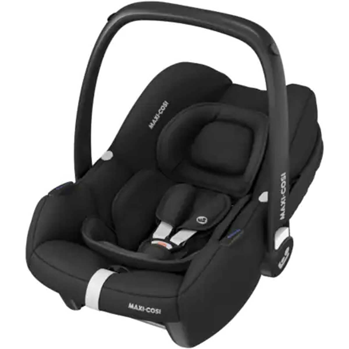 BabyStyle Oyster 3 Essential Cabriofix i-Size Bundle, Caviar