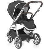 BabyStyle Oyster 3 Essential Cabriofix i-Size Bundle, Caviar