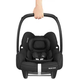 BabyStyle Oyster 3 Essential Cabriofix i-Size Bundle, Caviar