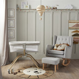 Babymore Air Motion Gliding Crib