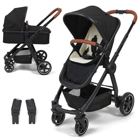 BabyLo Cloud XT 3in1 Complete Pram Set + Adaptors