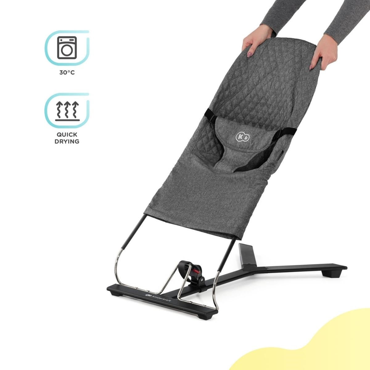 Kinderkraft Mimi Bouncer with toy bar