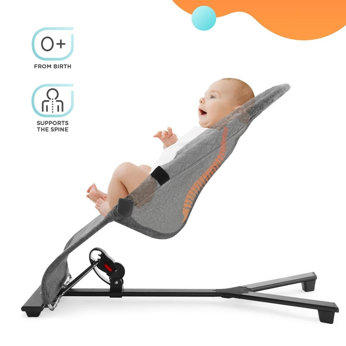 Kinderkraft Mimi Bouncer with toy bar