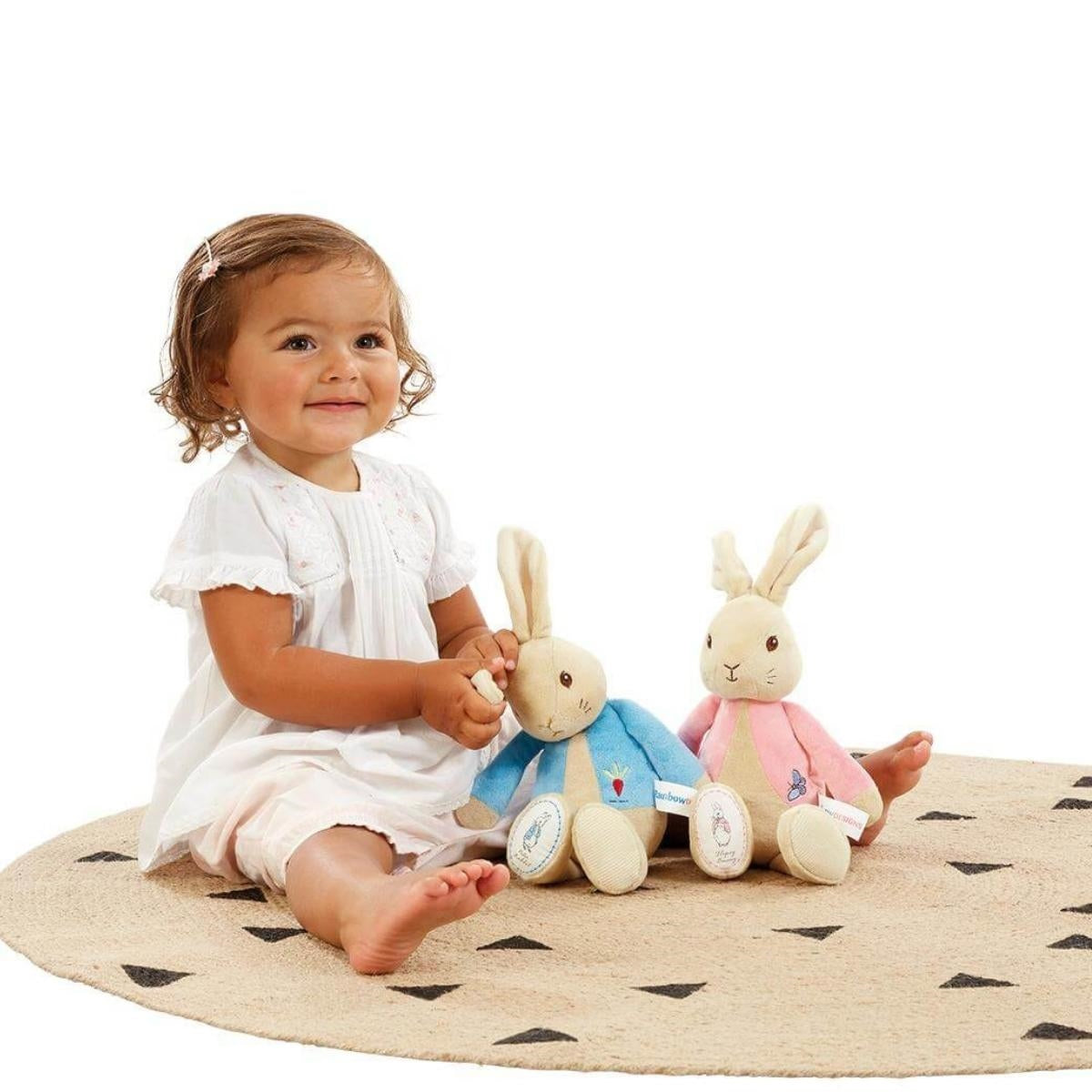 Rainbow Designs My First Flopsy Bunny
