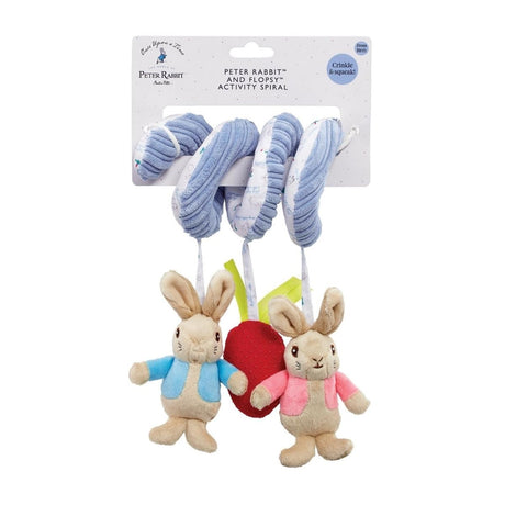 Rainbow Designs Peter Rabbit Activity Spiral