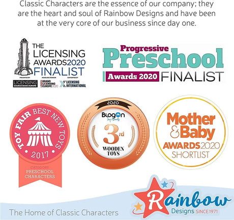 Rainbow Designs Official Peter Rabbit Large 24cm Flopsy Bunny