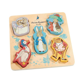 Rainbow Designs Peter Rabbit Shape Puzzle