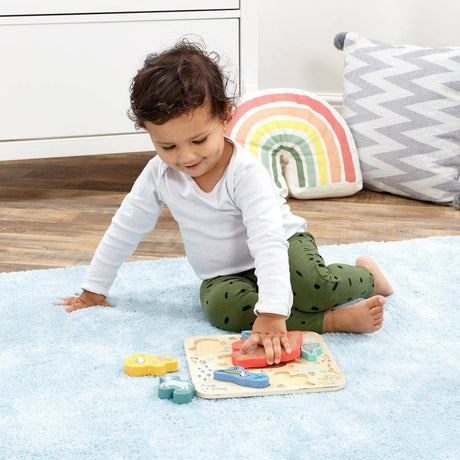 Rainbow Designs We‚Äôre Going On a Bear Hunt Wooden Shape Puzzle