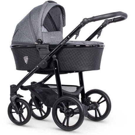 Venicci Shadow 2.0 3-in-1 Travel System, Denim Grey