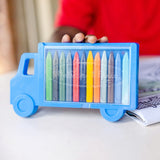 Melissa & Doug Truck Crayon Set