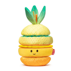 Melissa & Doug Pineapple Soft Stacker Toy