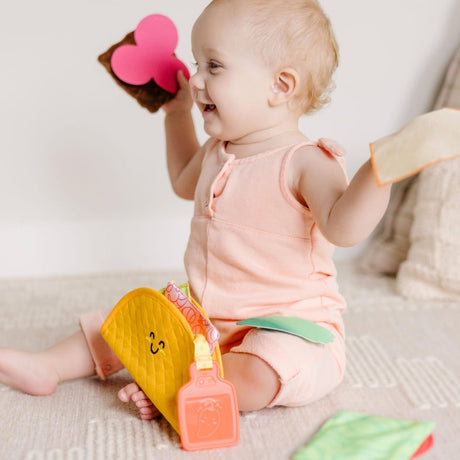 Melissa & Doug Touch & Feel Taco Soft Toy