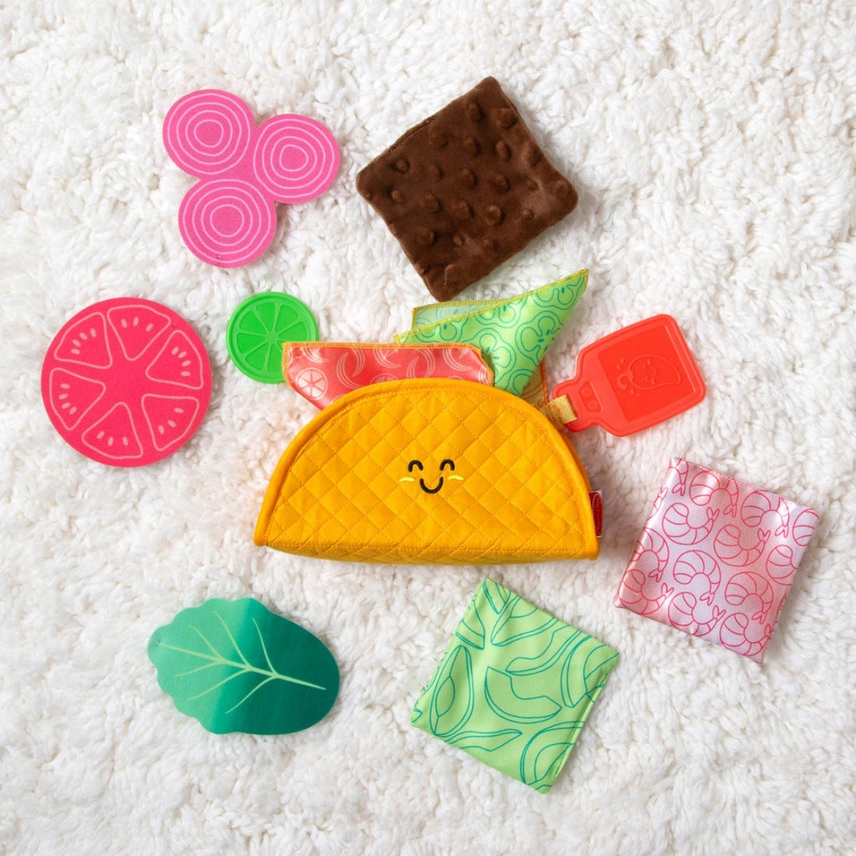 Melissa & Doug Touch & Feel Taco Soft Toy