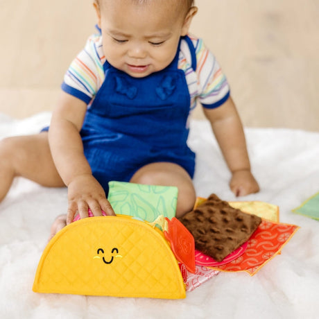 Melissa & Doug Touch & Feel Taco Soft Toy