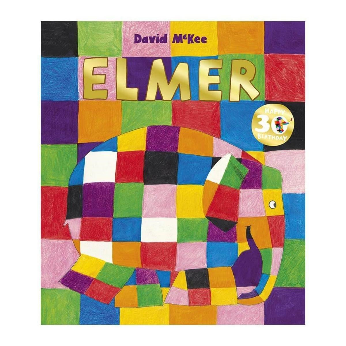 Elmer Paperback Book