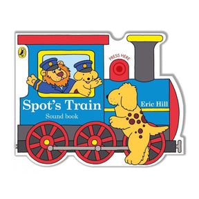 Rainbow Designs Spot's Train Book