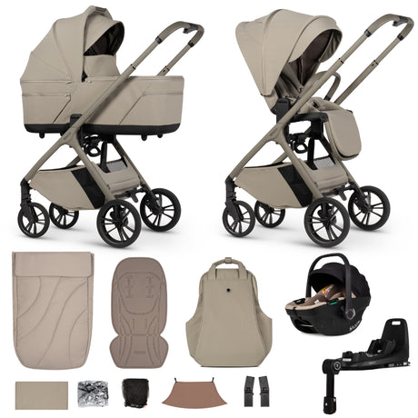 Venicci Tila 4-in-1 with Tiago 360 Car Seat & Base