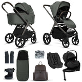 Silver Cross Cove Ultimate 360 Family Car Seat Bundle