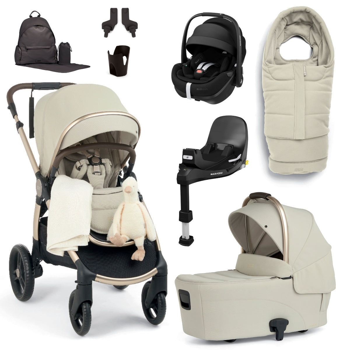 Mamas & Papas Ocarro² Travel System Bundle with Pebble 360 Pro²